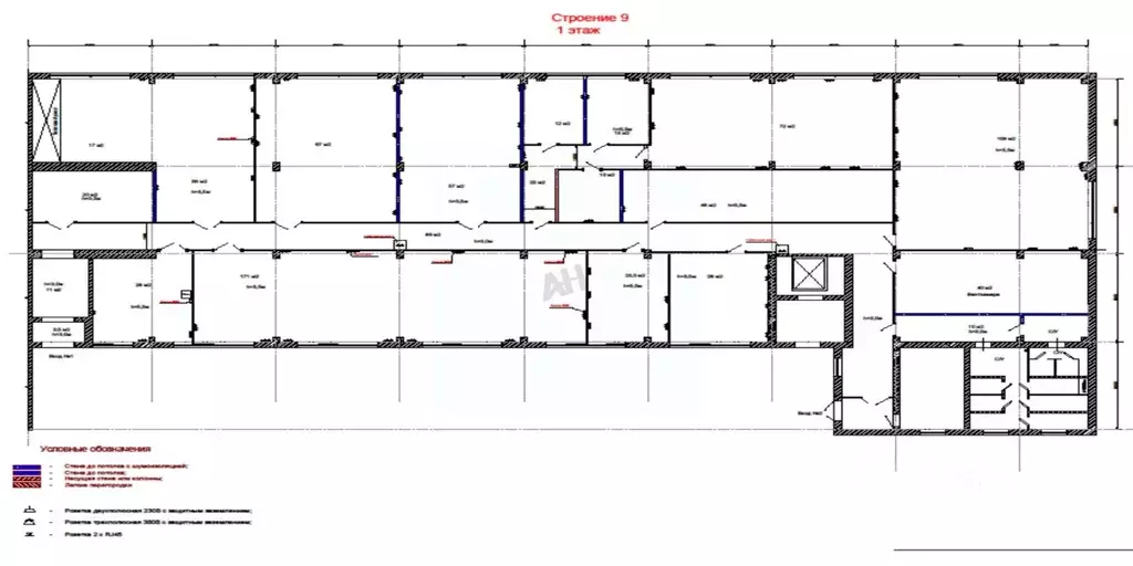 Помещение свободного назначения в Москва Мироновская ул., 33С9 (946 м) - Фото 2