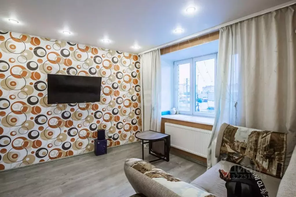 2-к кв. Вологодская область, Вологда ул. Гагарина, 80 (44.8 м) - Фото 1