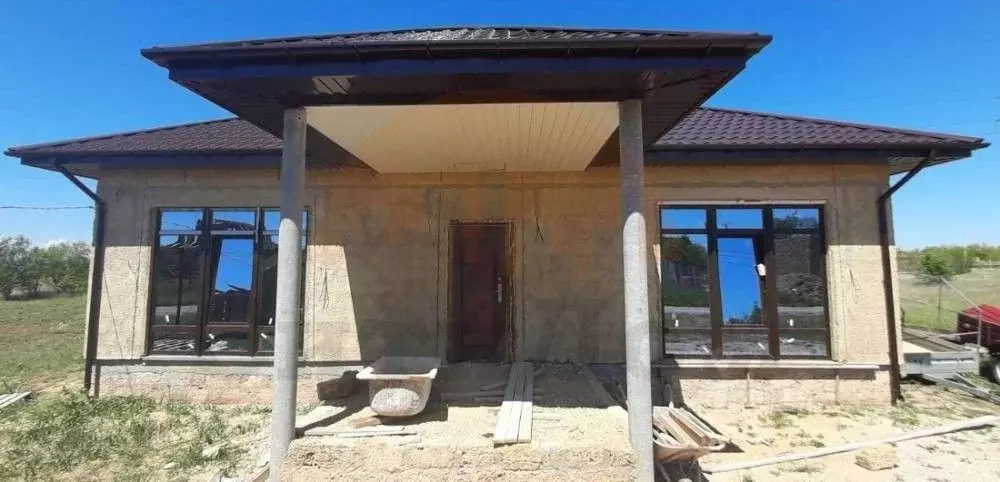 Дом в Крым, Саки ул. Хаджи Герая (114 м) - Фото 1