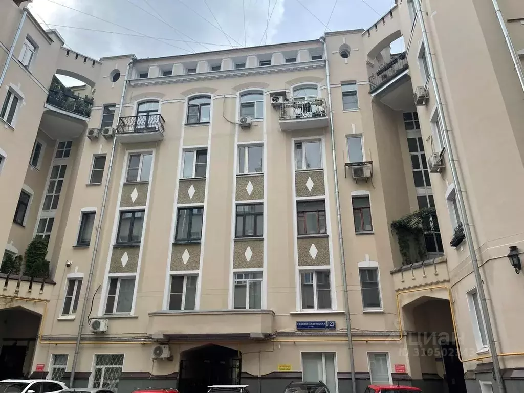 Комната Москва Садовая-Кудринская ул., 23С4 (28.0 м) - Фото 0