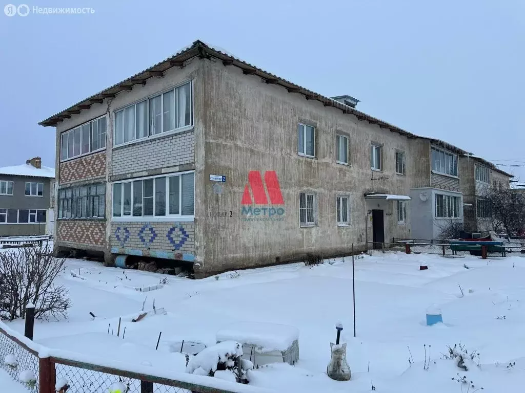 2-комнатная квартира: посёлок Дубки, улица Строителей, 2 (44 м) - Фото 2