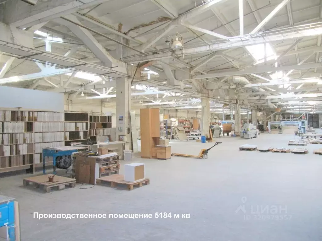 Производственное помещение в Пензенская область, Заречный Фабричный ... - Фото 1