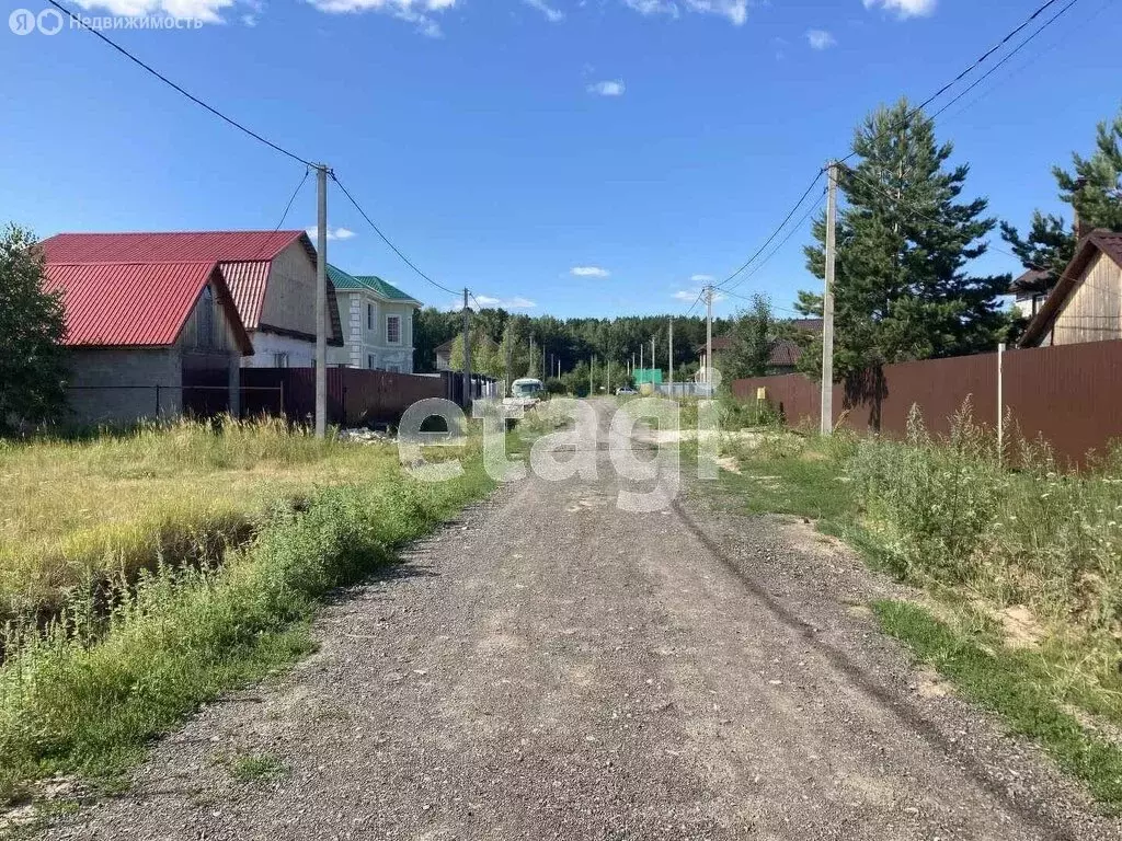 Участок в село Ембаево, улица Мусы Джалиля (8 м) - Фото 1