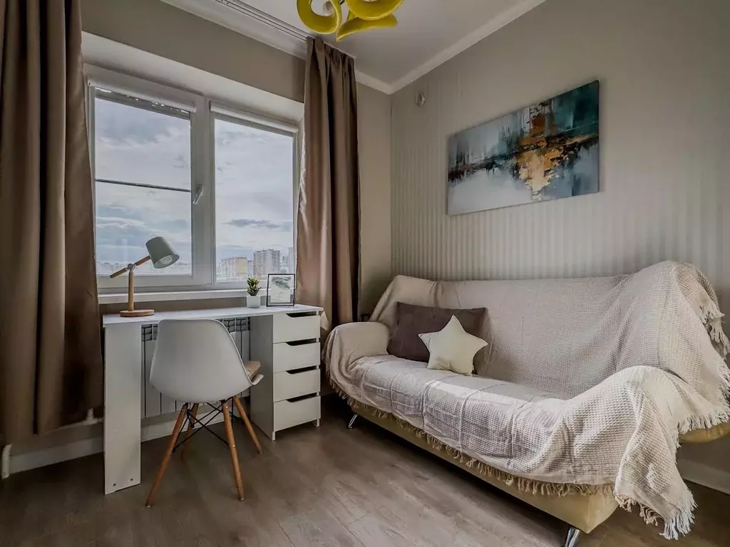 3-к кв. Астраханская область, Астрахань ул. Набережная Приволжского ... - Фото 2