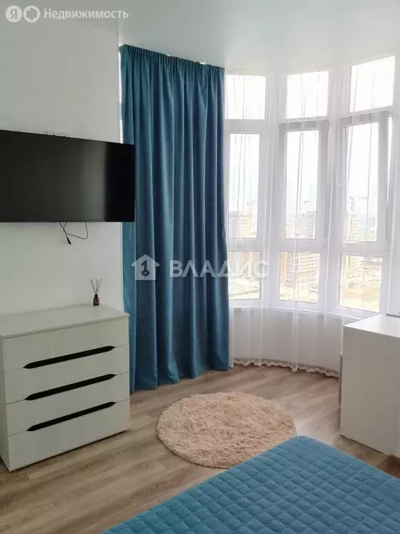 1-комнатная квартира: Краснодар, Конгрессная улица, 15 (34.4 м) - Фото 0