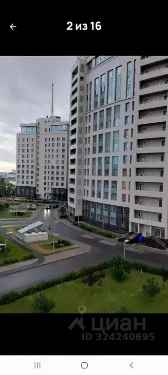 Студия Санкт-Петербург Ушаковская наб., 1к4 (30.0 м) - Фото 2