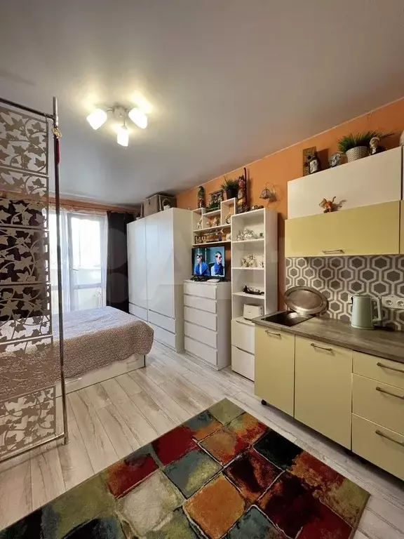 Квартира-студия, 30,4 м, 10/16 эт. - Фото 1