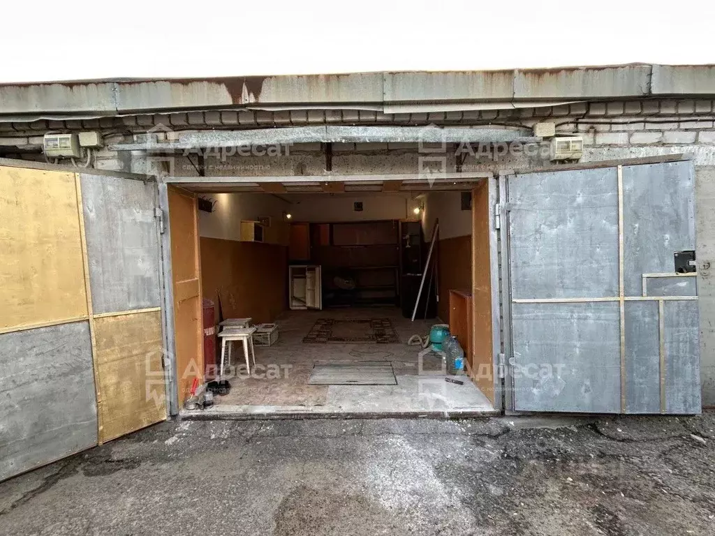Гараж в Волгоградская область, Волгоград ул. Скосырева (19 м) - Фото 1