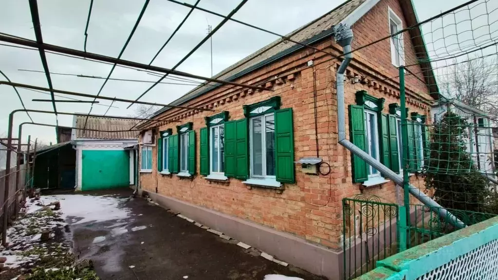 Дом в Краснодарский край, Гулькевичи Шполянская ул. (60 м) - Фото 1