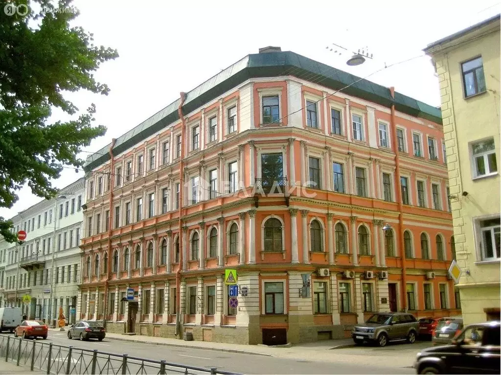 2-комнатная квартира: Санкт-Петербург, Вознесенский проспект, 31 (77.7 ... - Фото 1