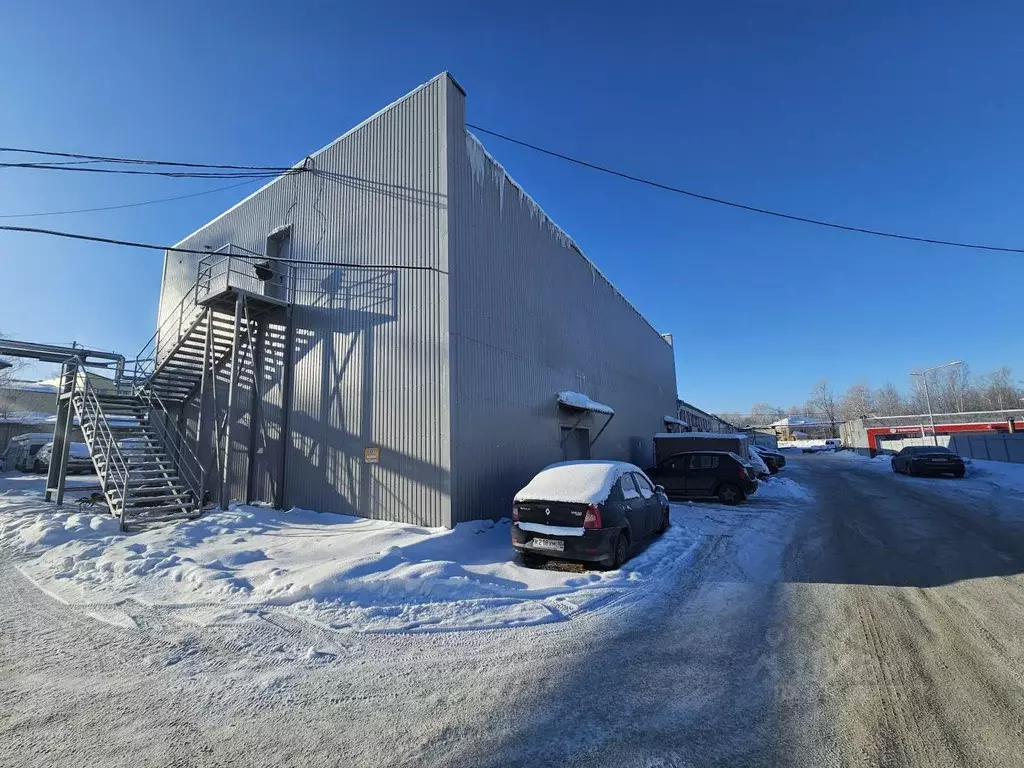 Производственное помещение в Карелия, Петрозаводск ул. Луначарского, ... - Фото 1