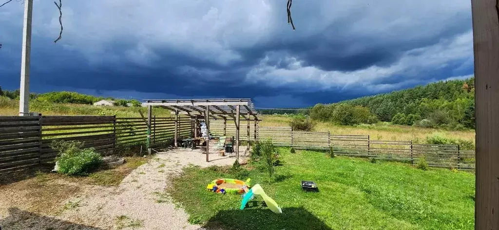 Дом в Тульская область, Алексин городской округ, д. Нижнее Ламоново  ... - Фото 2