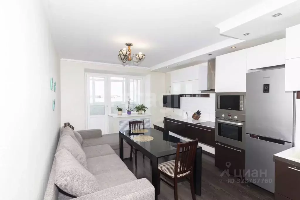 3-к кв. Тюменская область, Тюмень Широтная ул., 172 (85.1 м) - Фото 1