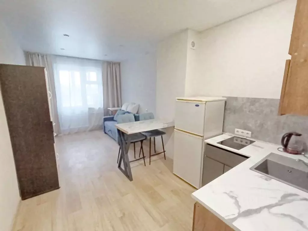 Студия Красноярский край, Красноярск ул. Вильского, 34 (21.2 м) - Фото 2