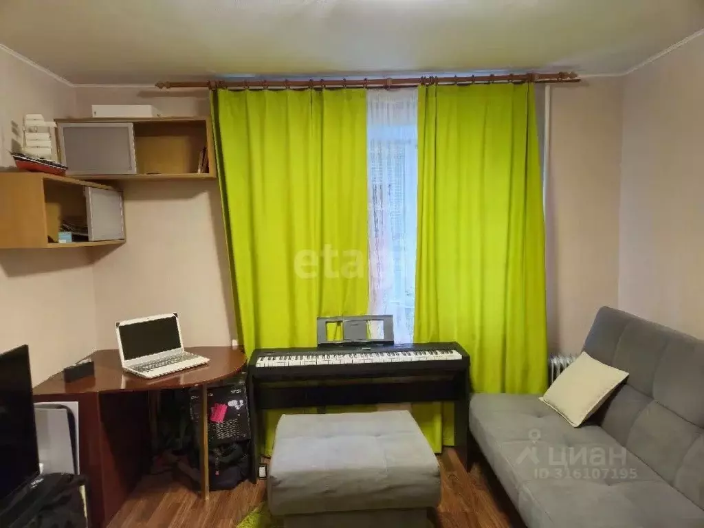 Комната Пермский край, Пермь Подлесная ул., 17 (13.1 м) - Фото 0