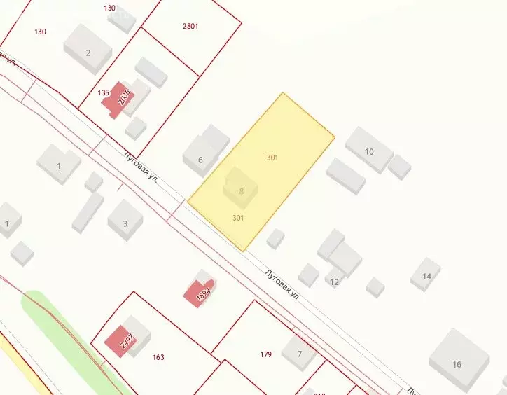 Дом в Пудость, Луговая улица, 8 (121.7 м) - Фото 1