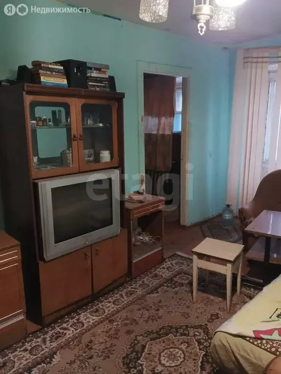 3-комнатная квартира: Омск, проспект Мира, 40 (41.4 м) - Фото 0