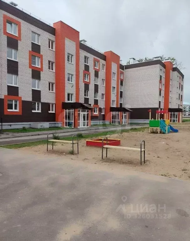 4-к кв. Вологодская область, Сокол Советская ул., 26 (80.0 м) - Фото 2