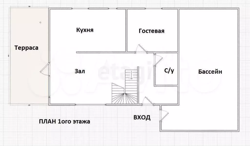 Дом 162 м на участке 10,7 сот. - Фото 1