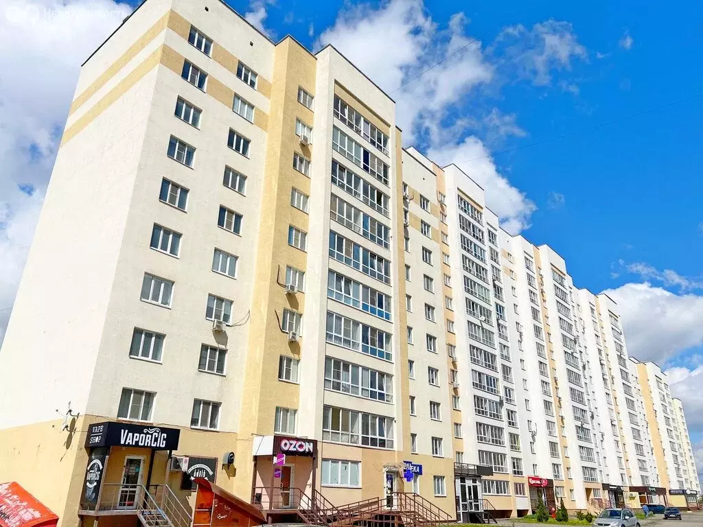 2-комнатная квартира: село Засечное, Олимпийская улица, 15 (67.4 м) - Фото 1
