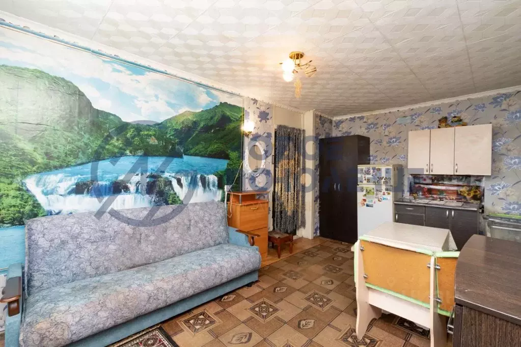 Комната Омская область, Омск Городок Нефтяников мкр, ул. ... - Фото 1