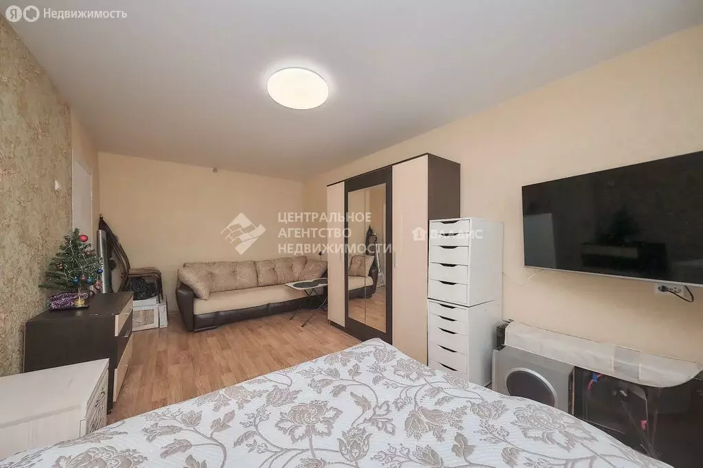 1-комнатная квартира: Рязань, Солнечная улица, 10 (29.5 м) - Фото 2