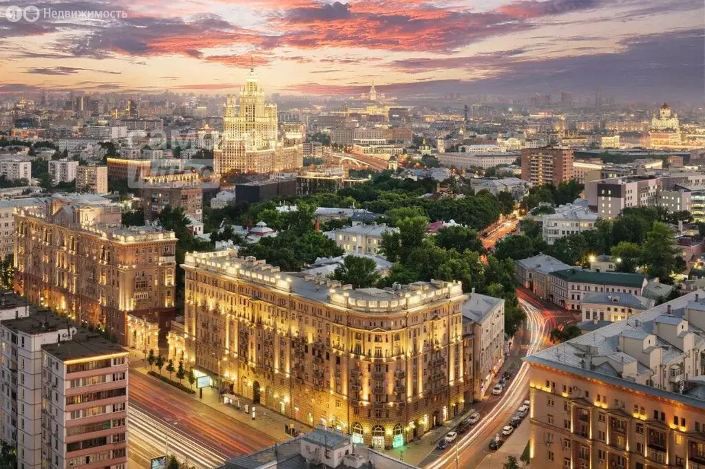 3-комнатная квартира: Москва, площадь Курского Вокзала, 1 (72.6 м) - Фото 2