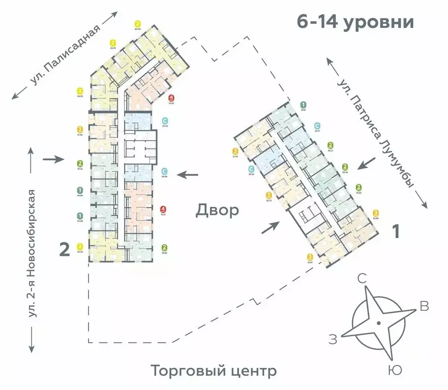 Квартира-студия: Екатеринбург, улица Патриса Лумумбы, 4 (29.25 м) - Фото 1