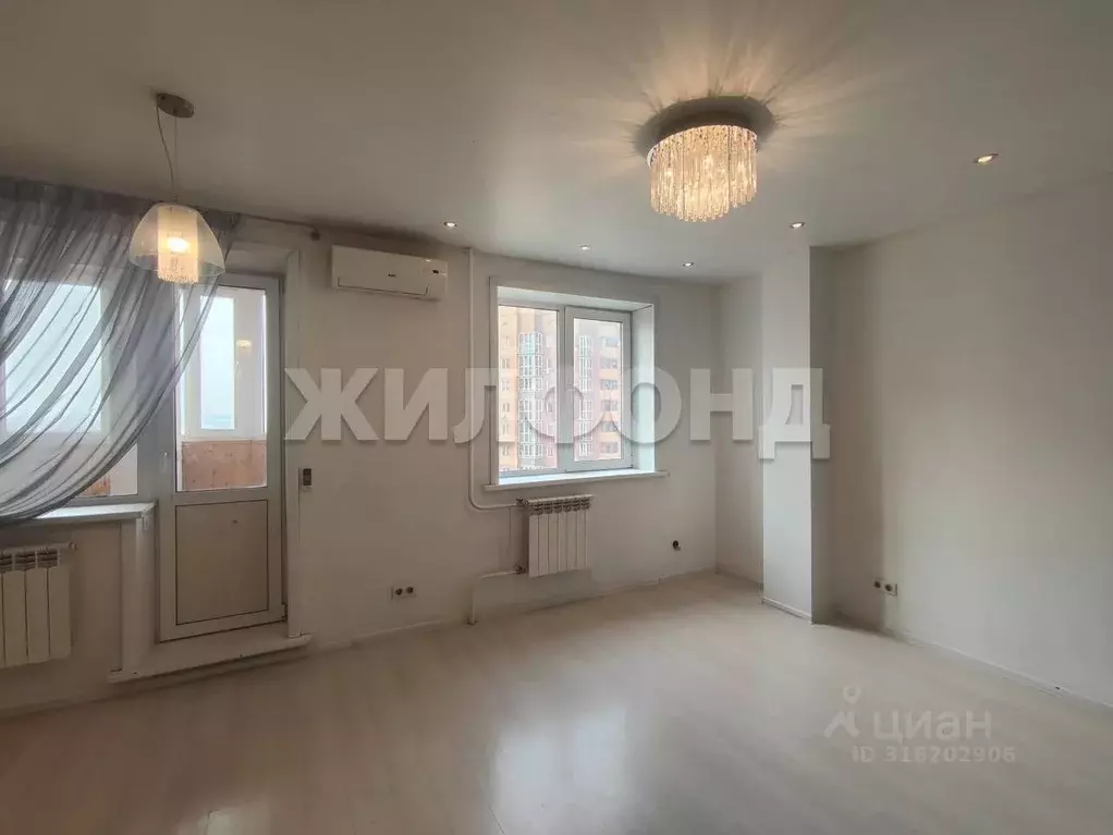 3-к кв. Новосибирская область, Новосибирск ул. Вавилова, 3 (62.1 м) - Фото 1