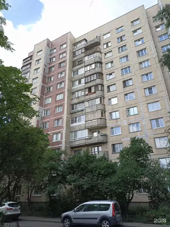 2-к. квартира, 51,9 м, 4/12 эт. - Фото 1