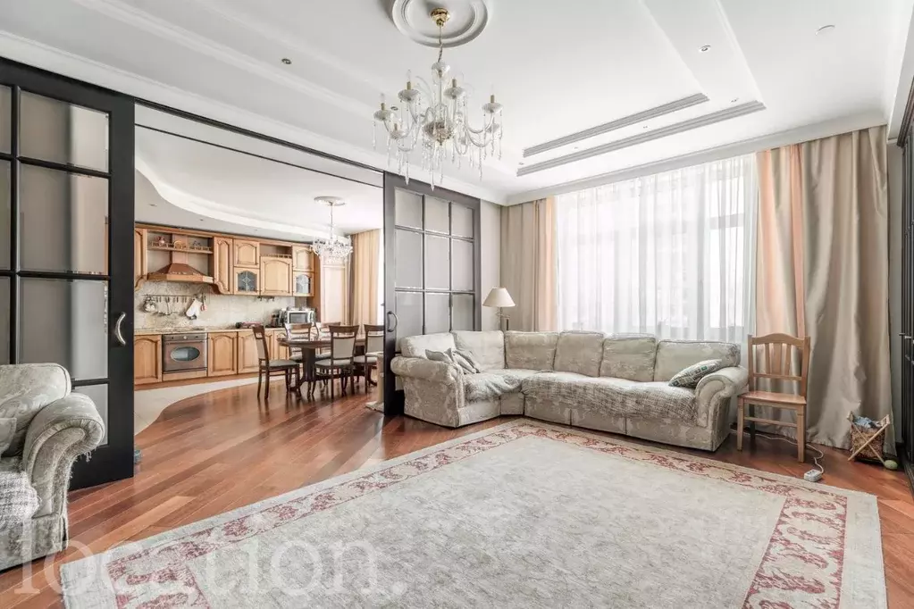 4-к кв. Москва Чапаевский пер., 3 (200.0 м) - Фото 2