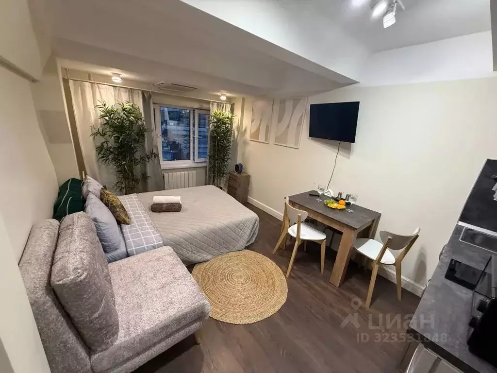 Студия Москва Балтийская ул., 15 (20.0 м) - Фото 1