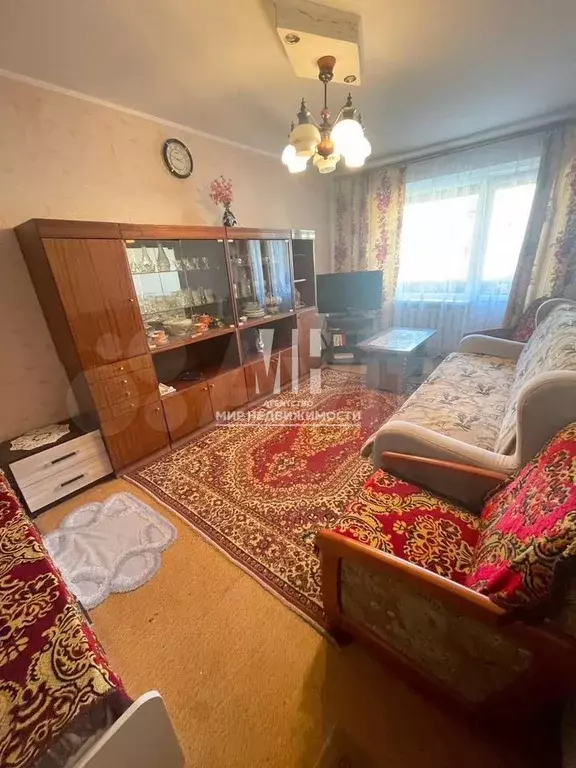 1-к. квартира, 32 м, 4/5 эт. - Фото 1