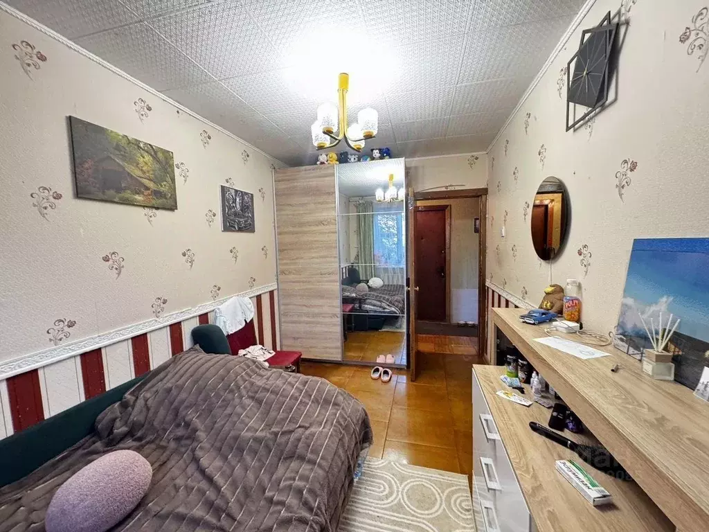 3-к кв. Московская область, Подольск Красногвардейский бул., 31 (56.0 ... - Фото 1