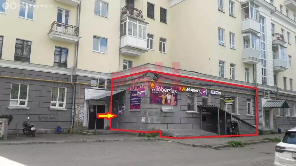 Помещение свободного назначения (112 м) - Фото 1