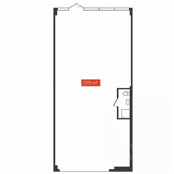 Офис в Новосибирская область, Новосибирск Большевистская ул., 14 (125 ... - Фото 1