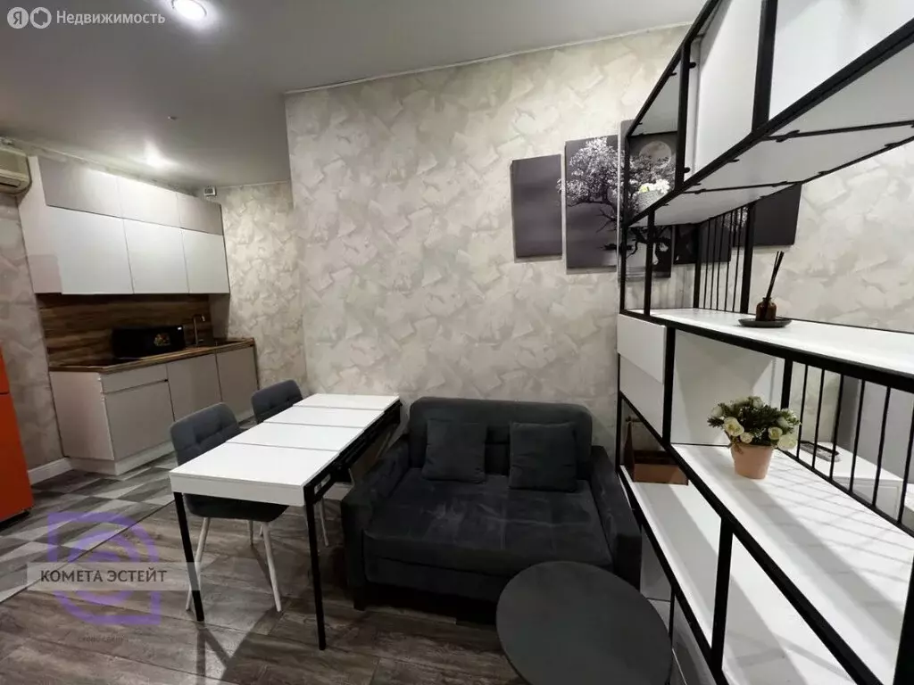 Квартира-студия: Москва, Большая Семёновская улица, 45 (29.1 м) - Фото 2