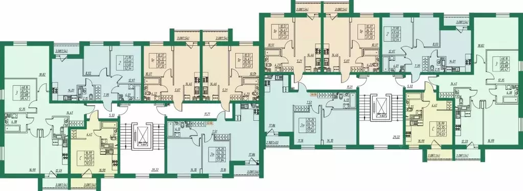 1-к кв. Владимирская область, Владимир пос. Заклязьменский, Заречье ... - Фото 2