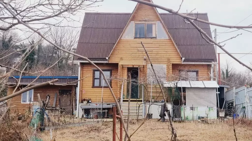 Дом в Краснодарский край, Сочи городской округ, с. Прогресс пер. ... - Фото 0