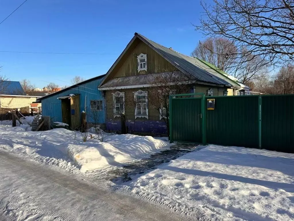 Дом в Нижегородская область, Нижний Новгород Кишиневская ул., 7 (27 м) - Фото 0