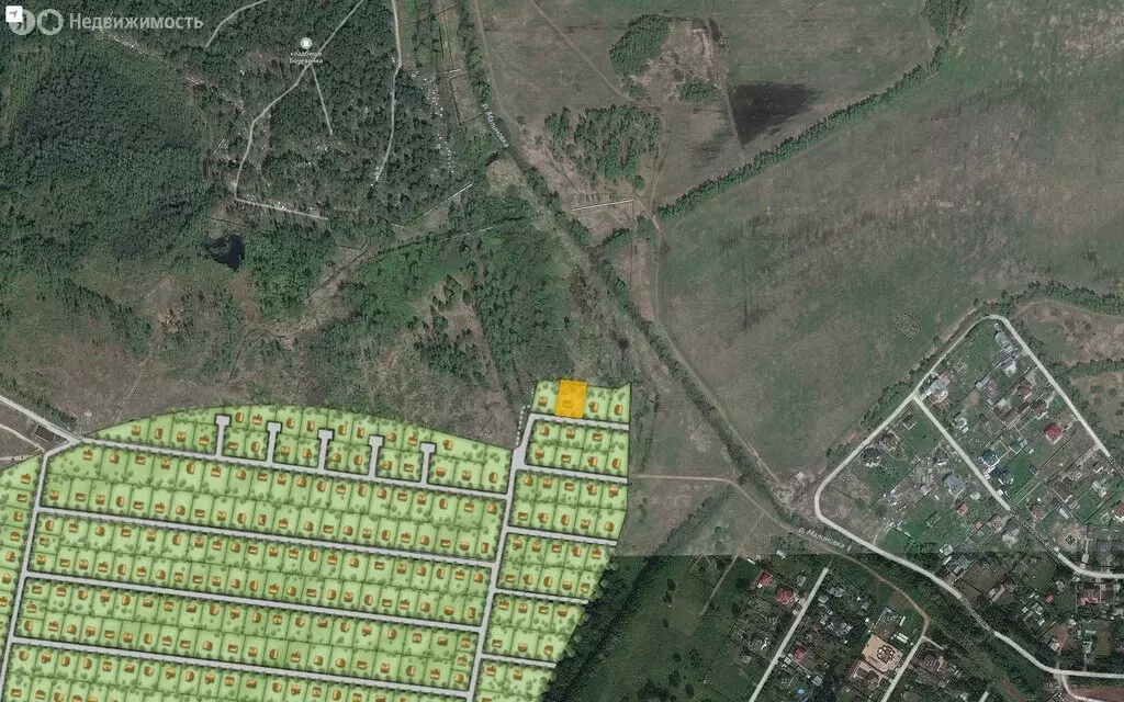 Участок в Электроугли, КП Традиции (11.52 м) - Фото 1