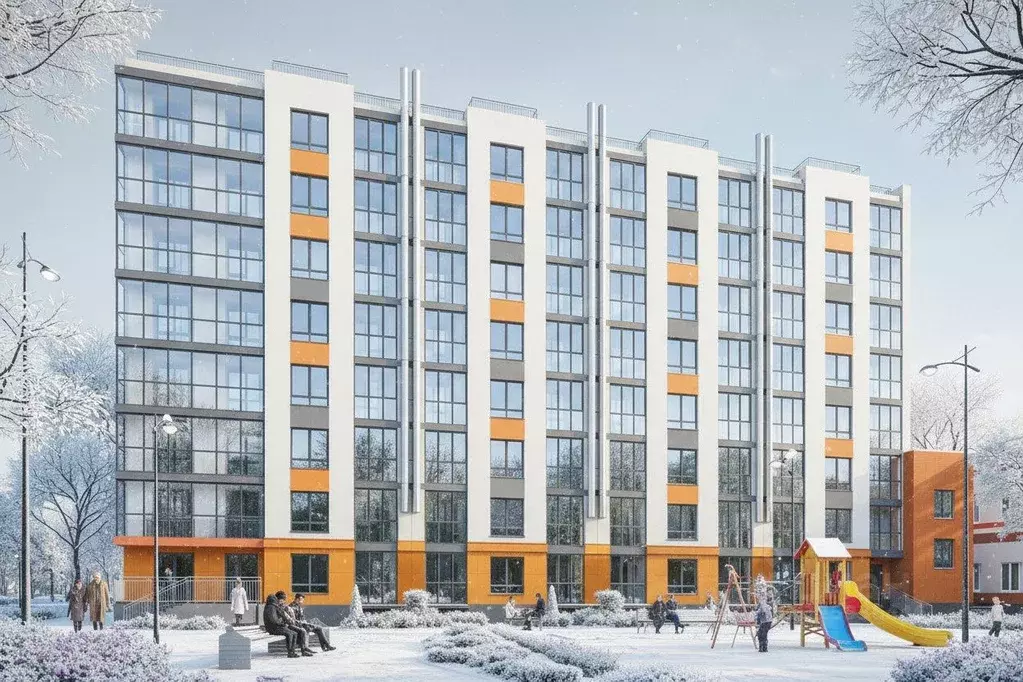 1-к кв. Ярославская область, Ярославль Суздальское ш., 32 (38.69 м) - Фото 1