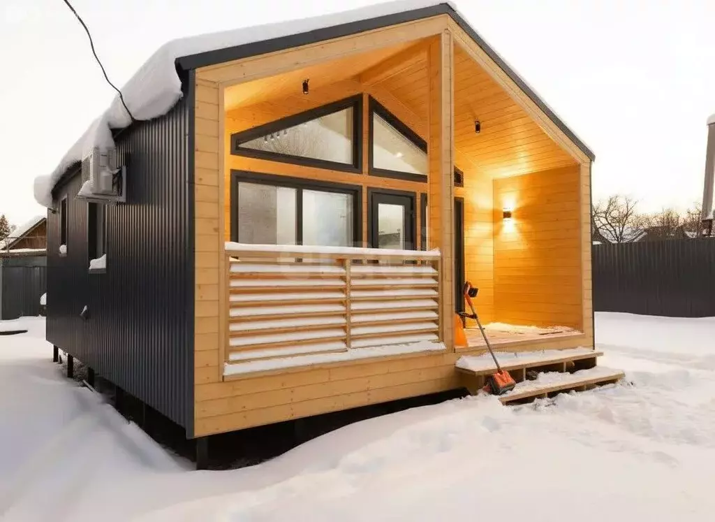 Дом в Казань, СНТ Акинское (42 м) - Фото 2