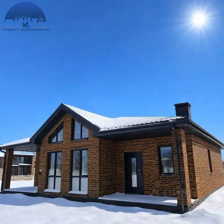 Дом в Татарстан, Лаишевский район, Кирбинское с/пос, д. Травкино ул. ... - Фото 2