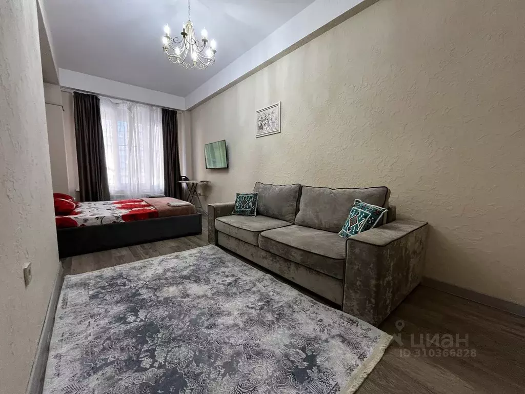 1-к кв. Дагестан, Махачкала ул. Даниялова, 120А (40.0 м) - Фото 0