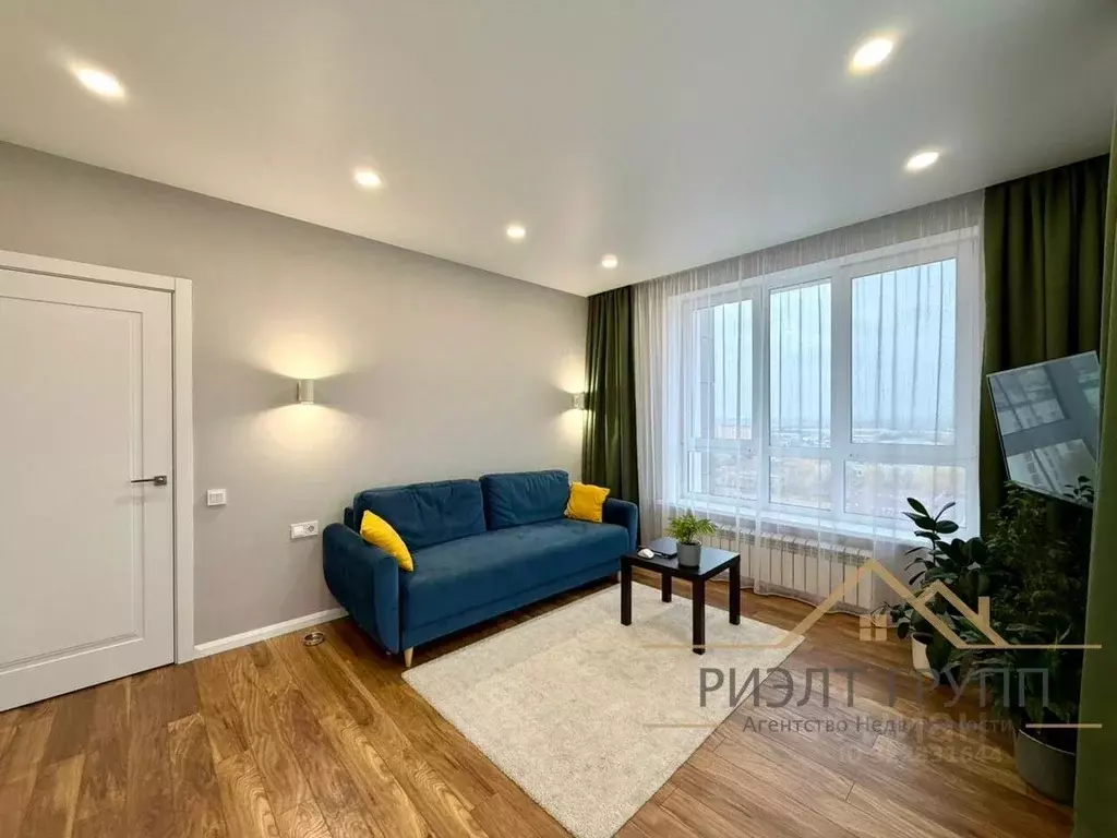 2-к кв. Татарстан, Казань ул. Дементьева, 20 (55.0 м) - Фото 1