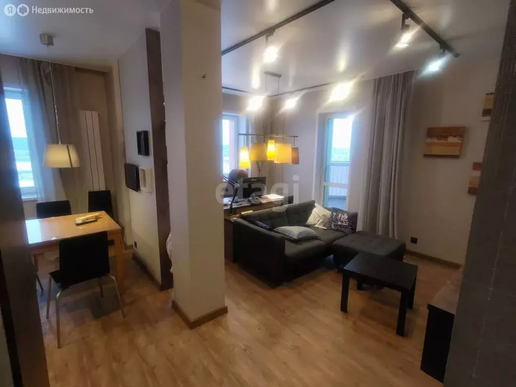 3-комнатная квартира: Кемерово, Притомский проспект, 3 (95 м) - Фото 1