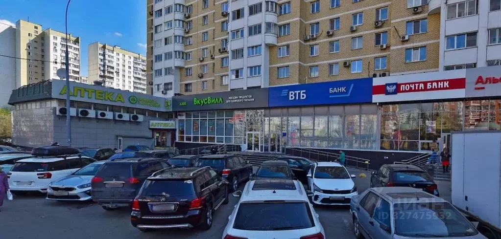 Торговая площадь в Москва бул. Дмитрия Донского, 11 (182 м) - Фото 1