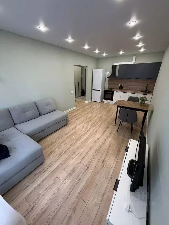 1-к кв. Тюменская область, Тюмень ул. Пожарных и Спасателей, 14 (40.0 ... - Фото 2