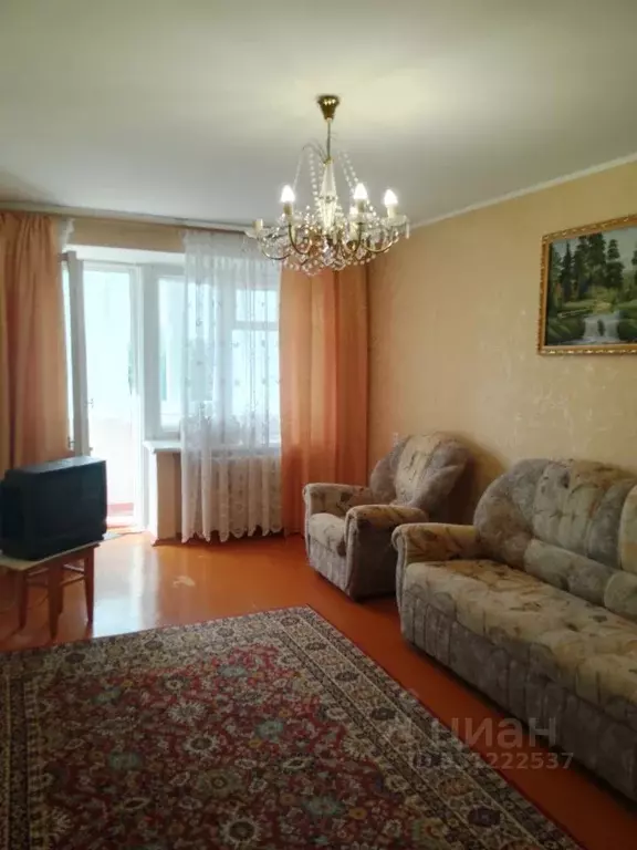 3-к кв. Башкортостан, Уфа ул. 50 лет СССР, 8 (68.2 м) - Фото 1
